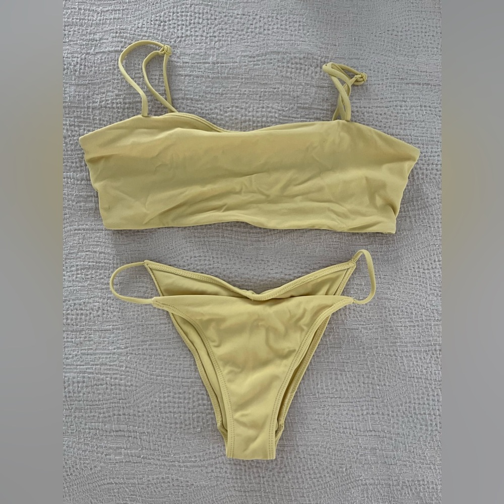 Yellow Bikini